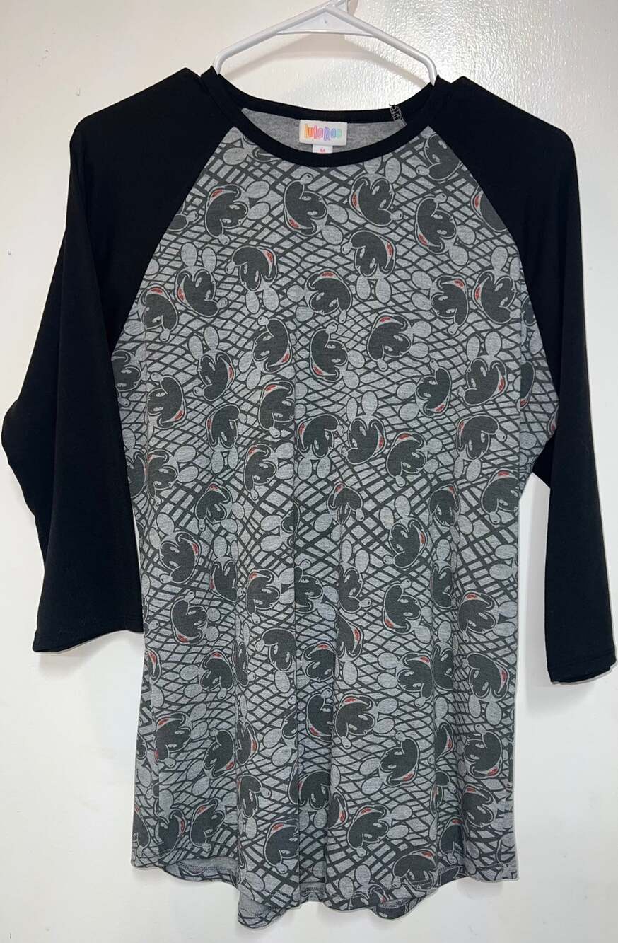 NWOT LuLaRoe Randy Mickey Mouse Women M